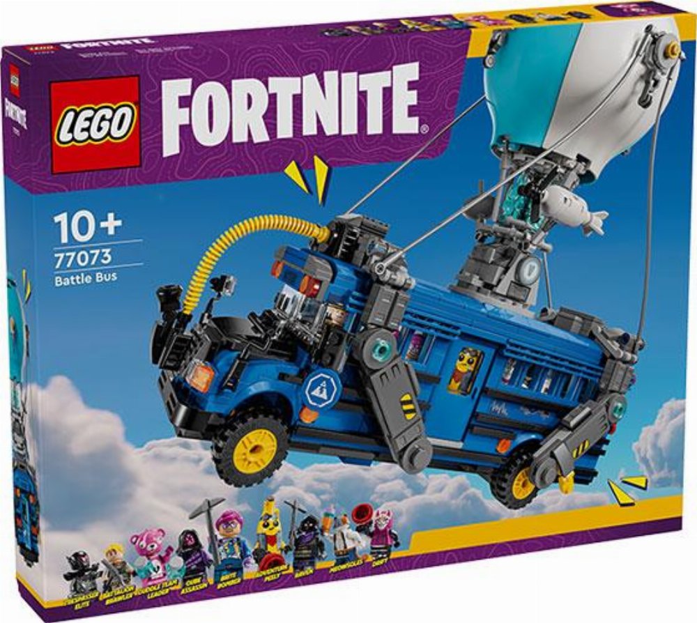 LEGO Fortnite – Battle Bus (77073)