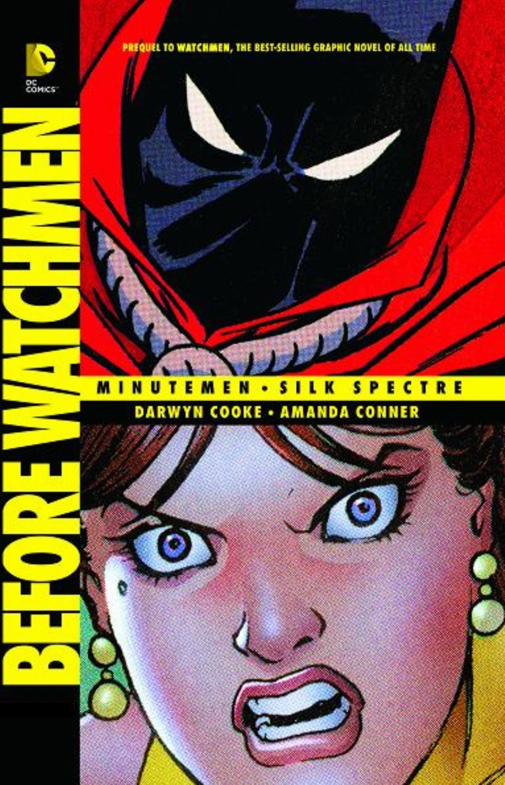 Εικονογραφημένος Τόμος Before Watchmen: Minutemen – Silk Spectre