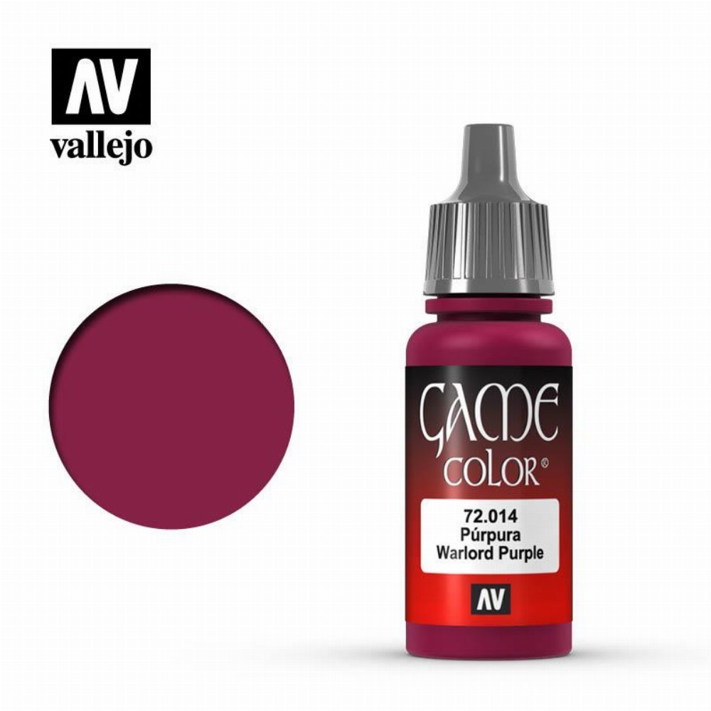 Vallejo Color – Warlord Purple Χρώμα Μοντελισμού (18ml)