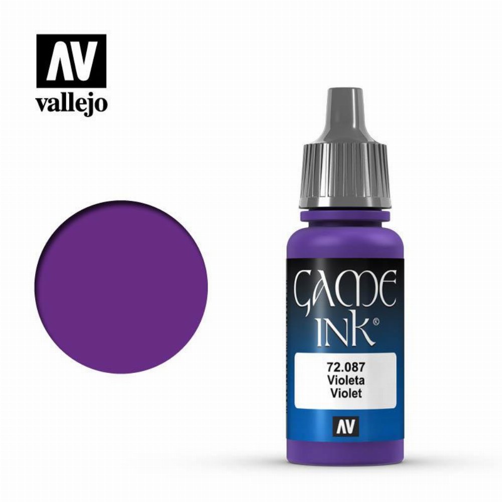 Vallejo Ink – Violet Χρώμα Μοντελισμού (18ml)