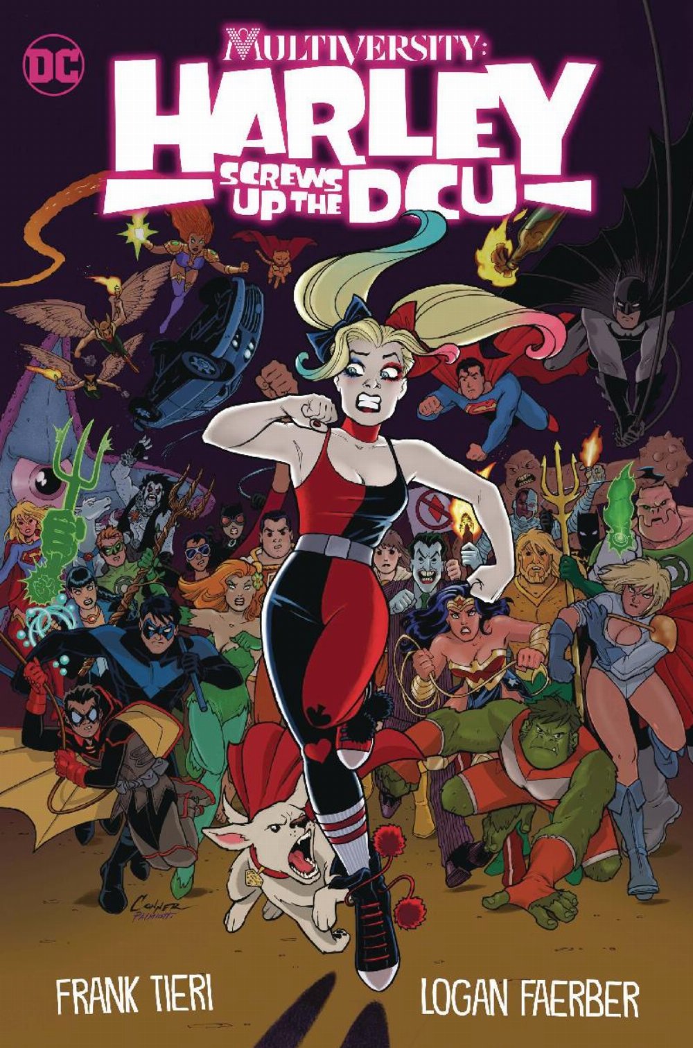 Εικονογραφημένος Τόμος Multiversity: Harley Screws Up The DCU