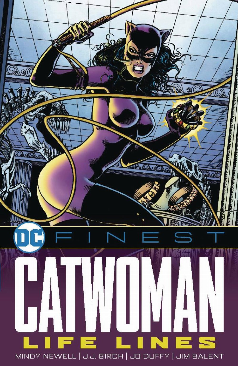 Εικονογραφημένος Τόμος DC Finest – Catwoman: Life Lines