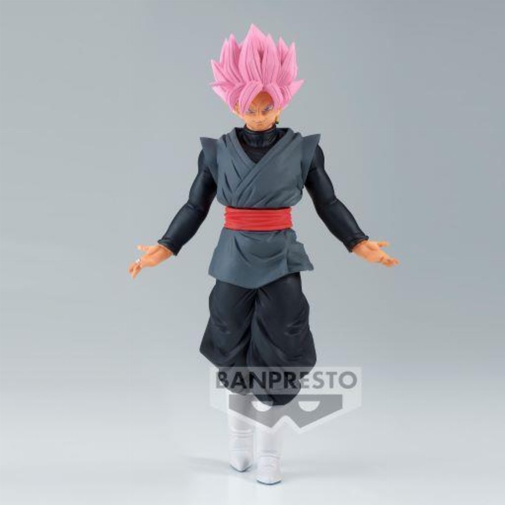 Dragon Ball Super: Solid Edge Works – Goku Black Rose Φιγούρα Αγαλματίδιο (20cm)