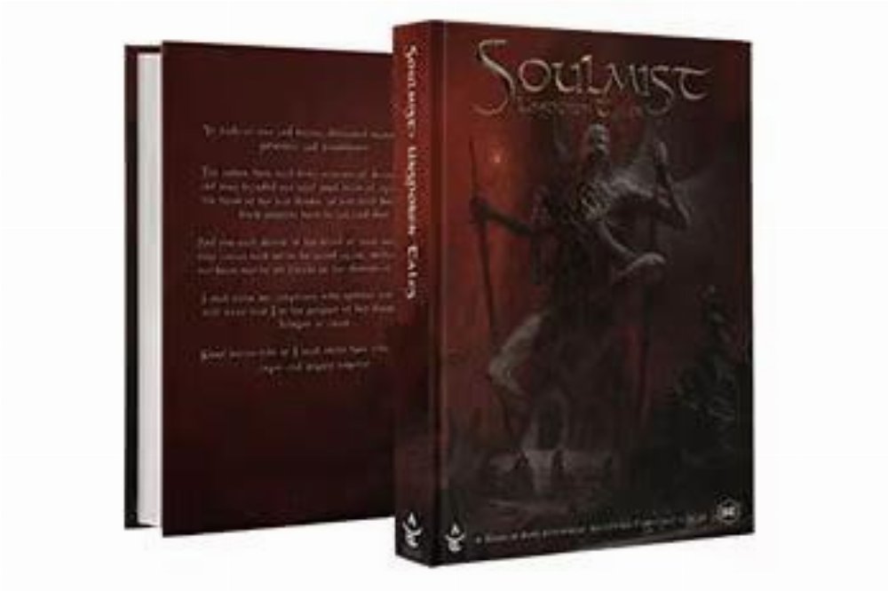 Soulmist – Unspoken Tales Adventure Book