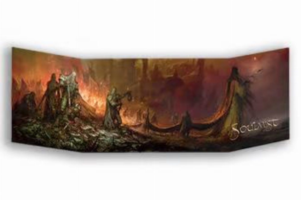 Soulmist – Darklands Game Master’s Screen