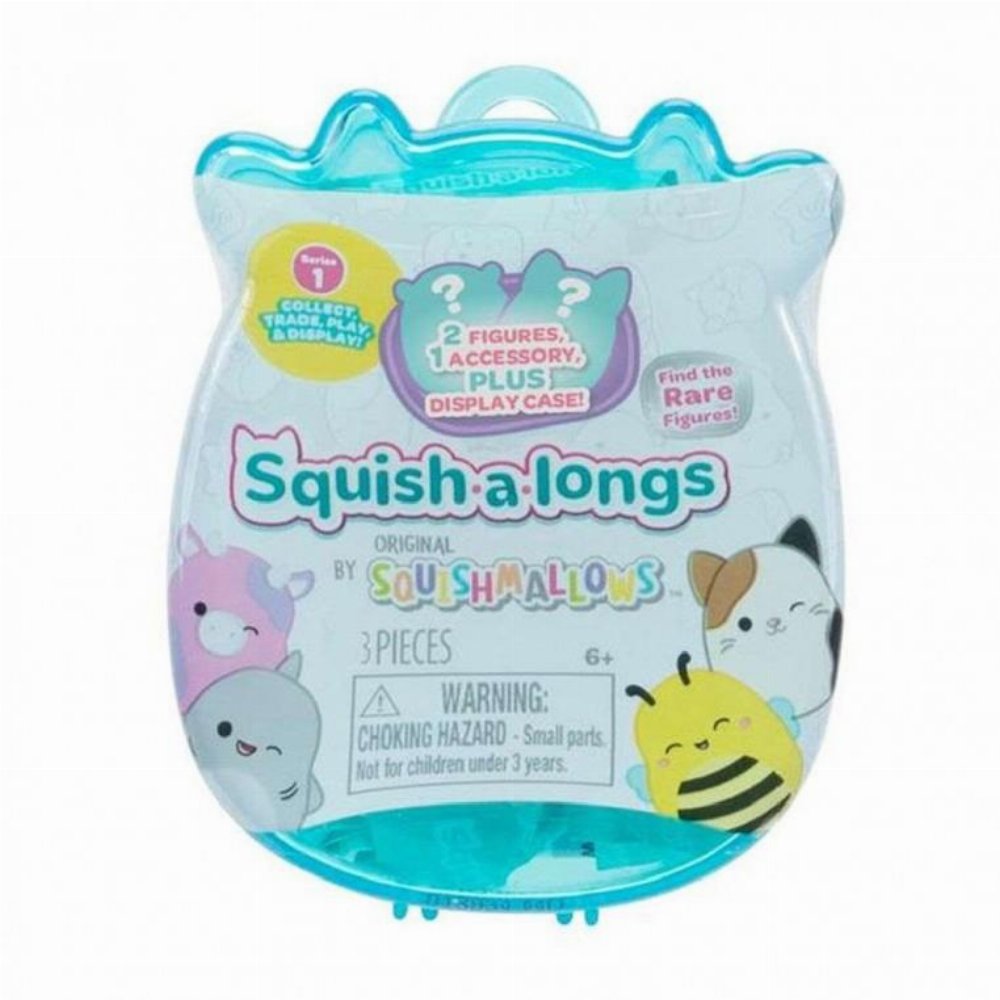 Squishmallows – Squish-a-Longs Series 1 Capsule Φιγούρες (Τυχαίο Περιεχόμενο)