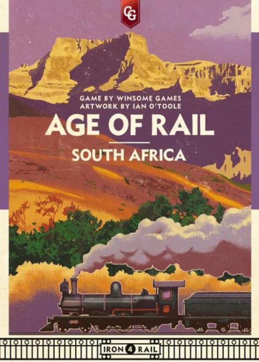 Επιτραπέζιο Παιχνίδι Age of Rail: South Africa