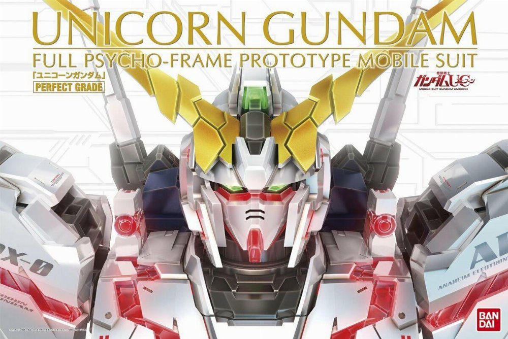 Mobile Suit Gundam – Perfect Grade Gunpla: RX-0 Unicorn 1/60 Σετ Μοντελισμού