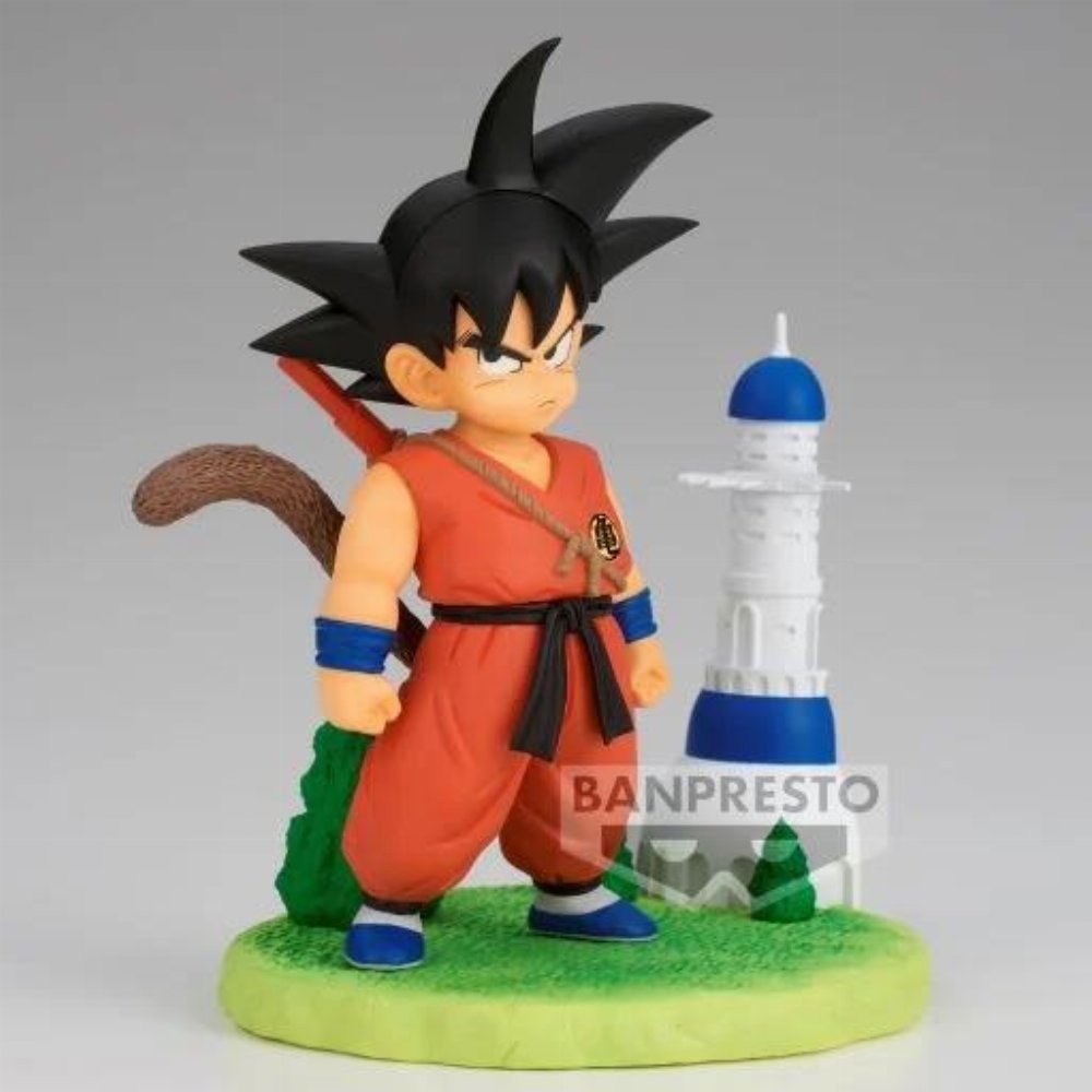 Dragon Ball: History Box – Son Goku Φιγούρα Αγαλματίδιο (10cm)
