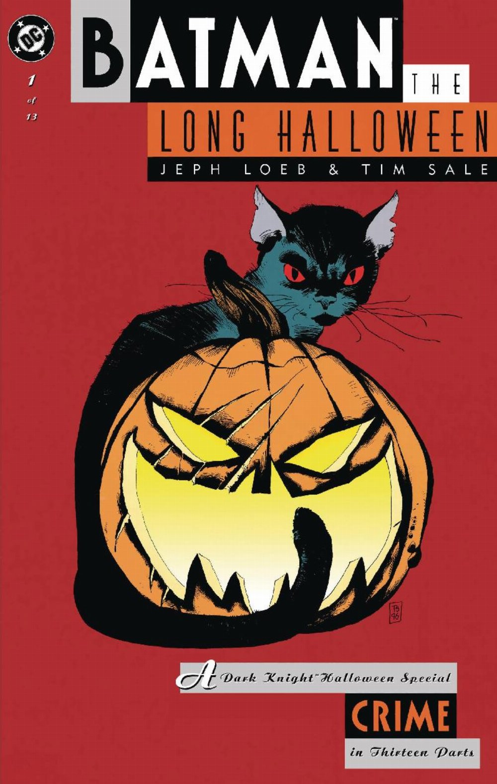 Τεύχος Κόμικ Batman The Long Halloween #1 Facsimile Edition
