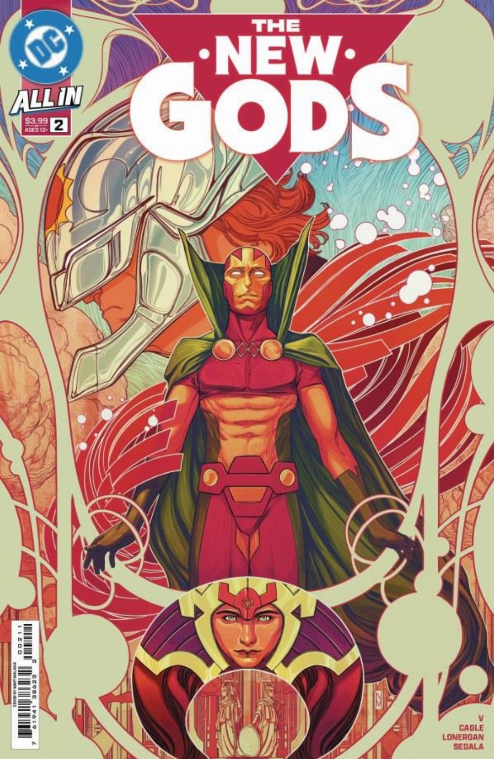 Τεύχος Κόμικ The New Gods #2 (Of 12)