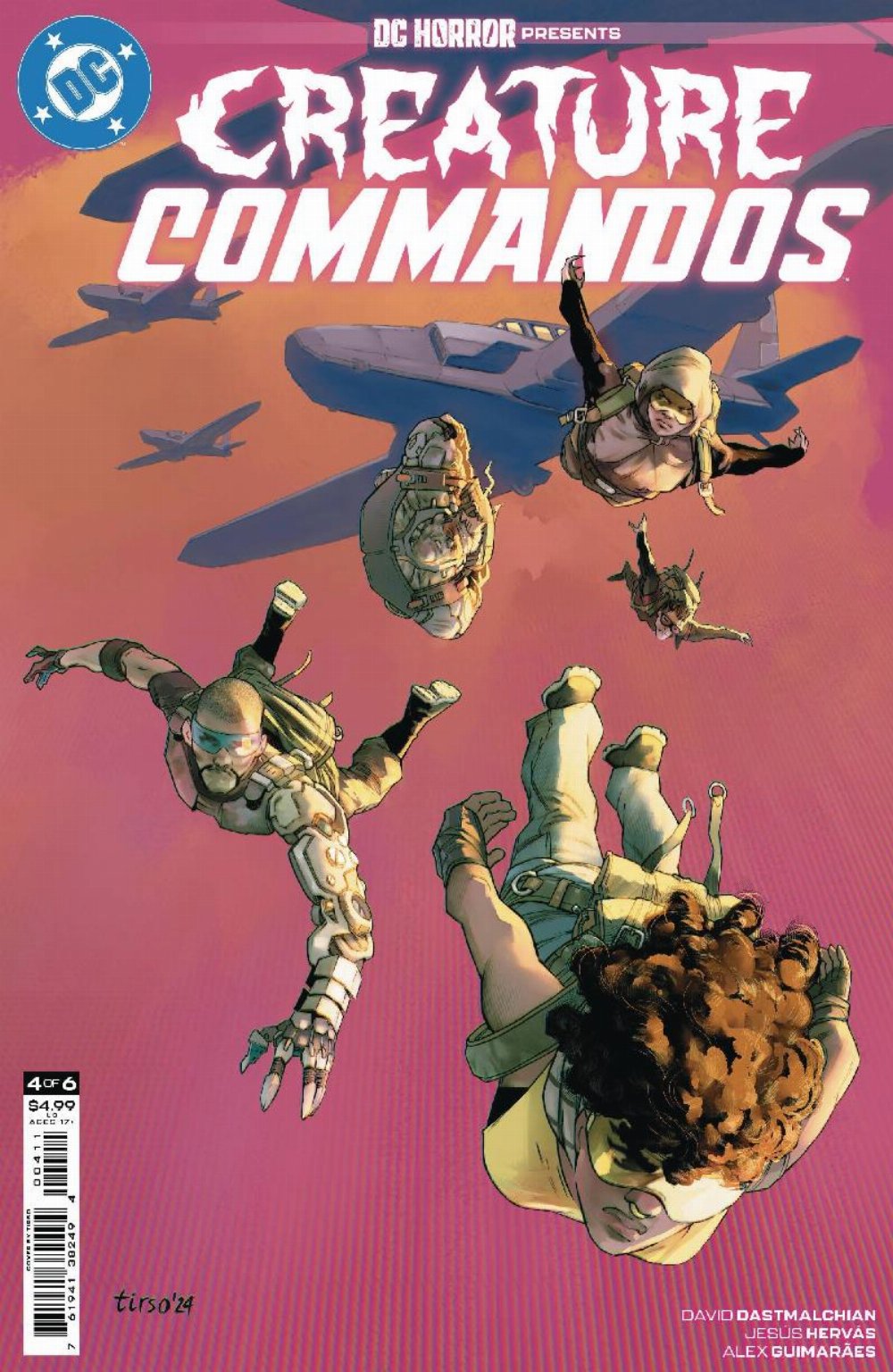 Τεύχος Κόμικ DC Horror Presents Creature Commandos #4 (Of 6)