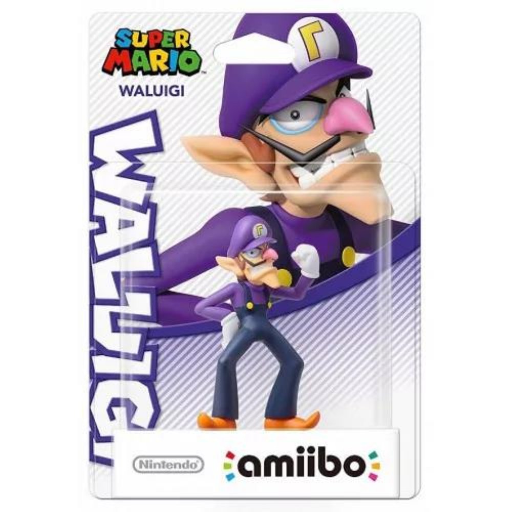 Nintendo Amiibo: Super Mario – Waluigi Φιγούρα
