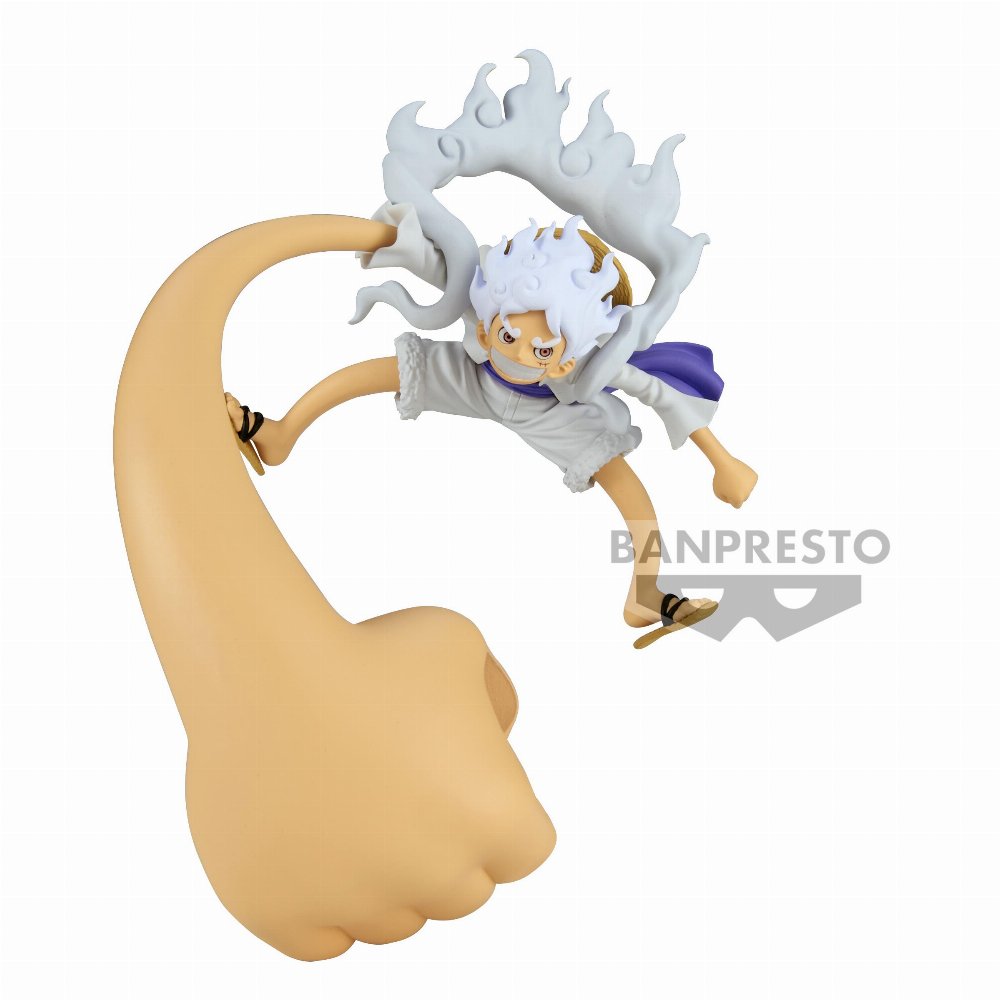 One Piece: FigLife Cranenking – Monkey D. Luffy Gear Five Φιγούρα Αγαλματίδιο (12cm)