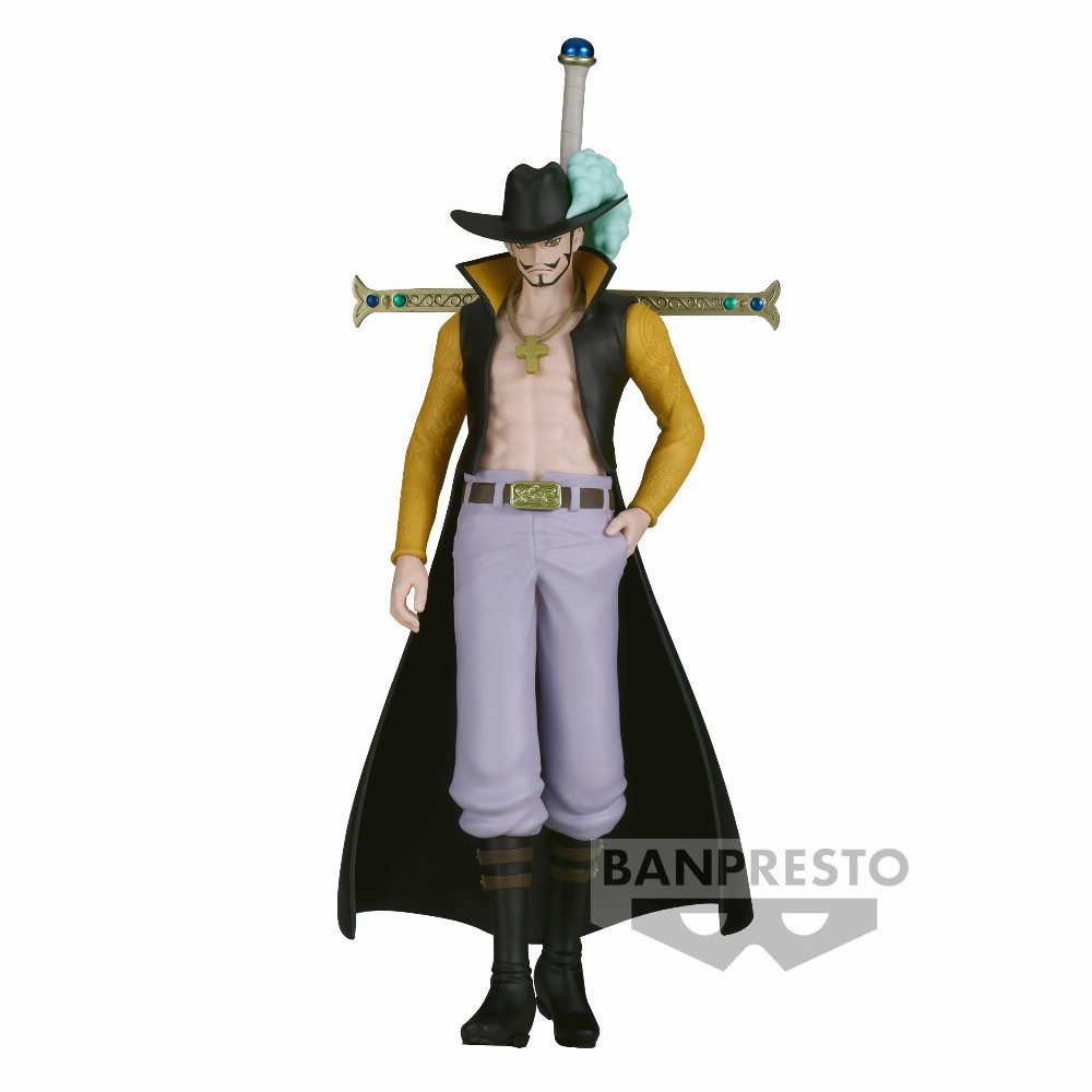 One Piece: The Shukko – Dracule Mihawk Φιγούρα Αγαλματίδιο (16cm)