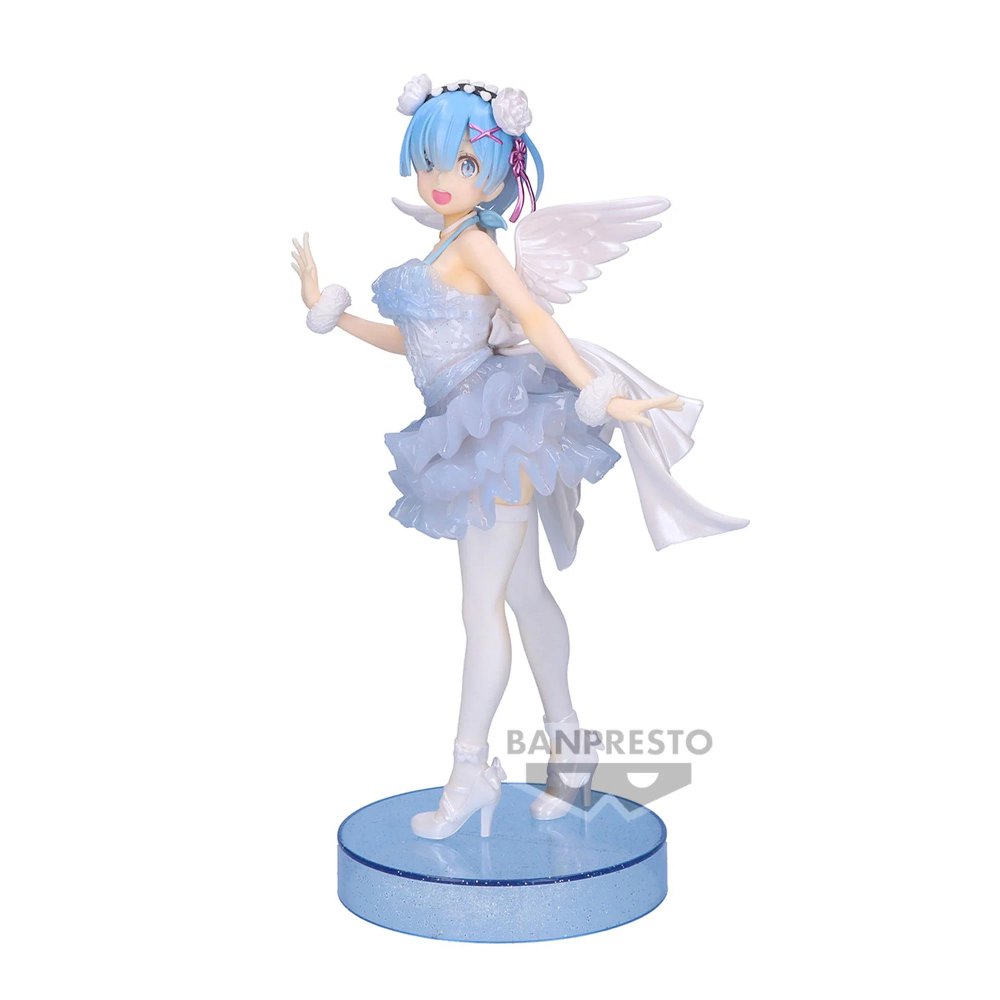 Re: Zero: Clear & Dressy – Rem Φιγούρα Αγαλματίδιο (22cm)