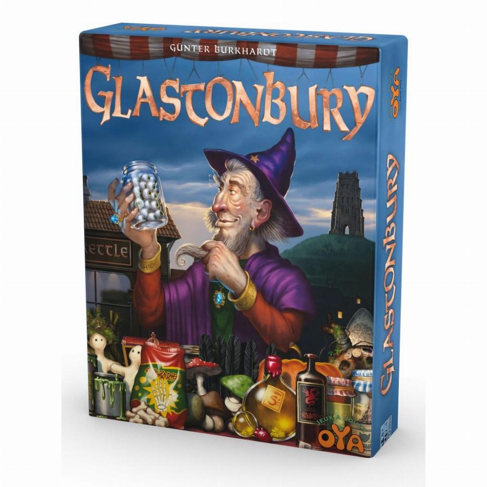 Επιτραπέζιο Παιχνίδι Glastonbury