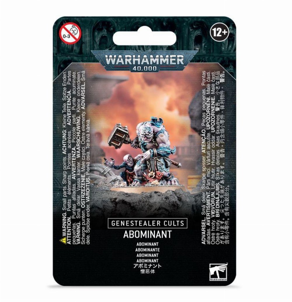 Warhammer 40000 – Genestealer Cults: Abominant