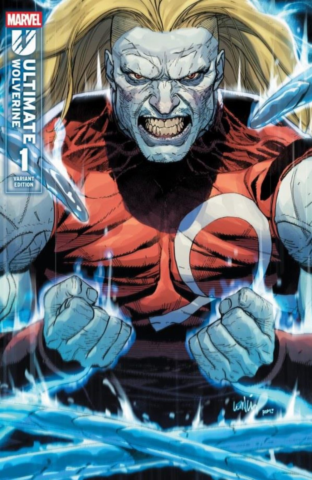 Τεύχος Κόμικ Ultimate Wolverine #1 (OF 12) Leinil Yu Variant Cover