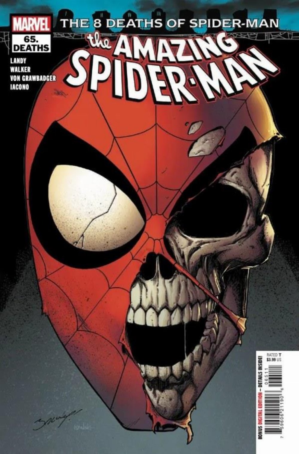 Τεύχος Κόμικ The Amazing Spider-Man #65.Deaths