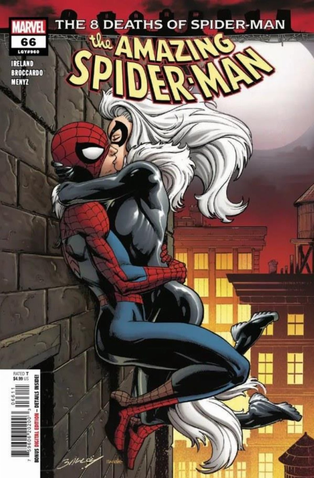 Τεύχος Κόμικ The Amazing Spider-Man #66