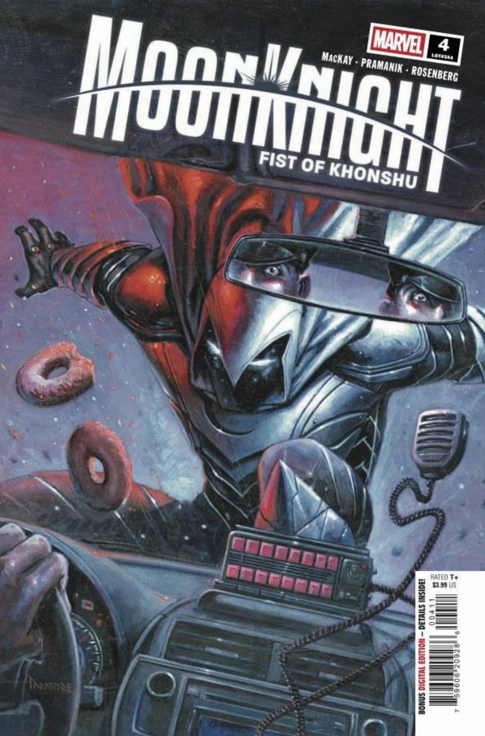 Τεύχος Κόμικ Moon Knight: Fist Of Khonshu #4