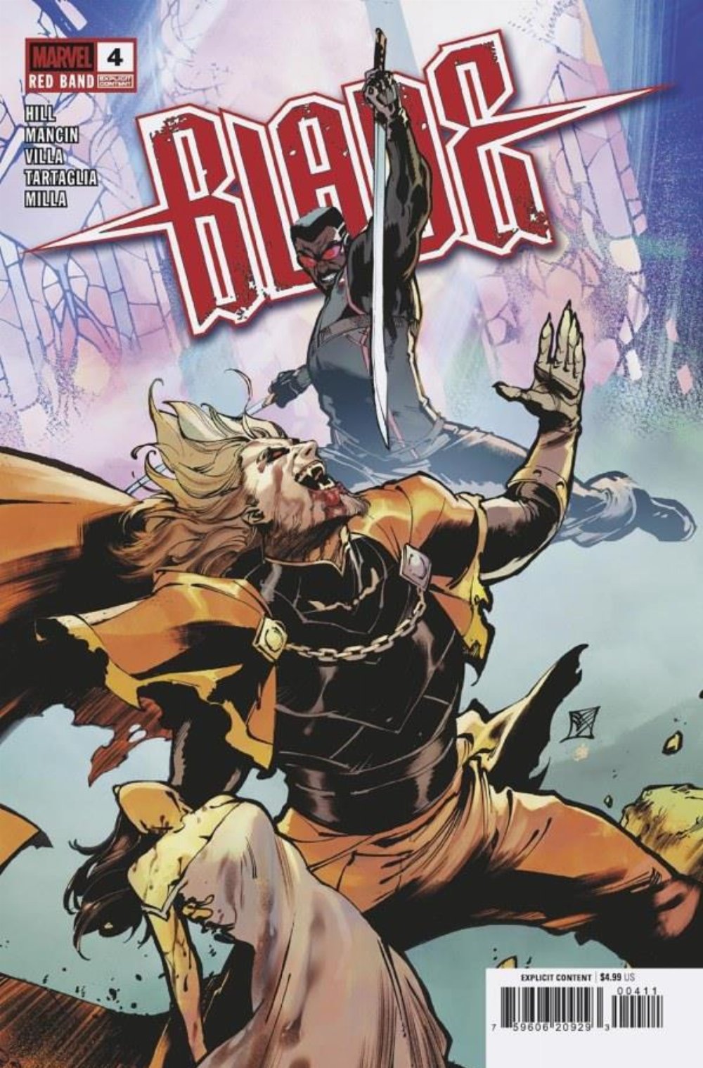 Τεύχος Κόμικ Blade Red Band #4 (Of 5)
