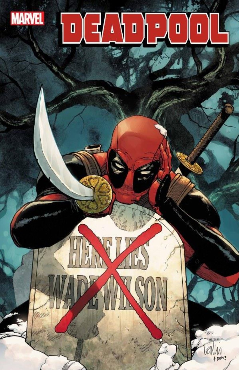 Τεύχος Κόμικ Deadpool #10 Leinil Yu Variant Cover