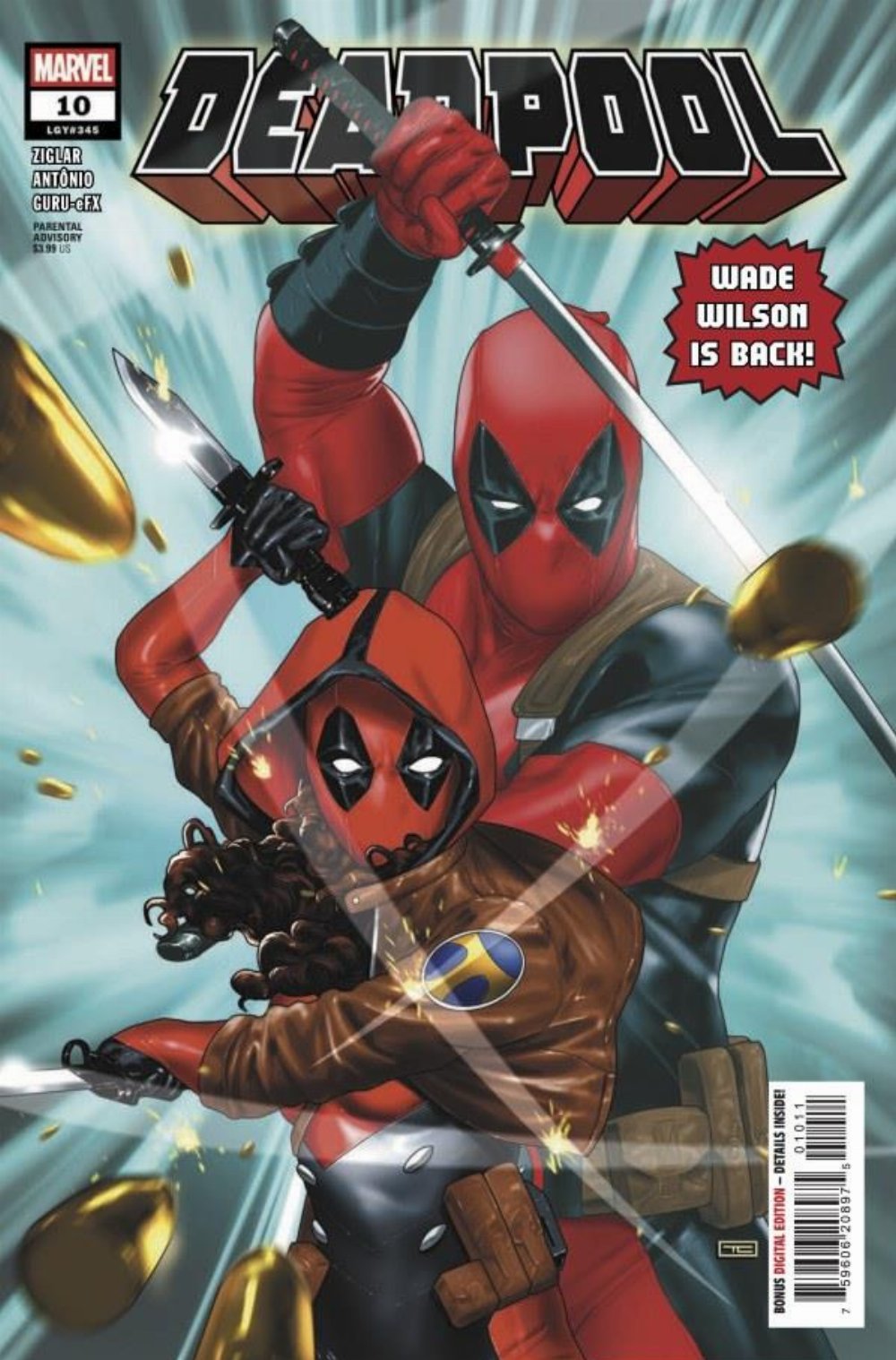 Τεύχος Κόμικ Deadpool #10