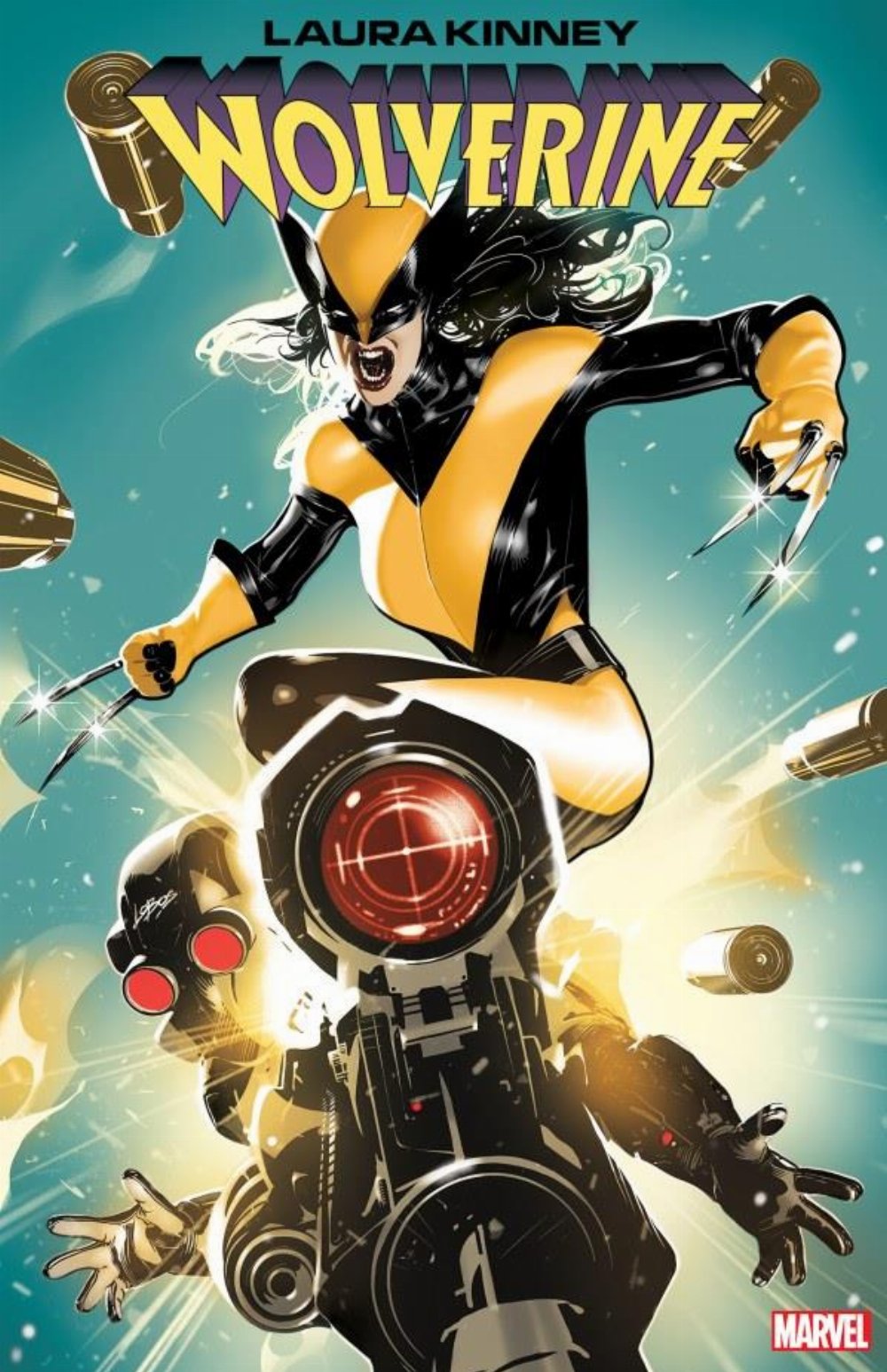 Τεύχος Κόμικ Laura Kinney: Wolverine #2 Villalobos Variant Cover