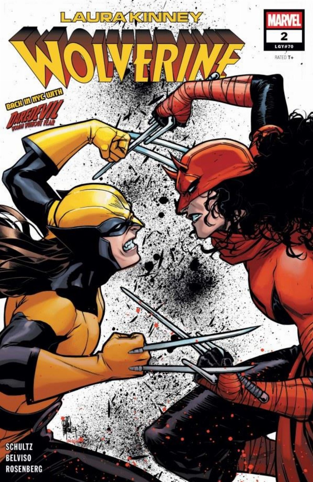 Τεύχος Κόμικ Laura Kinney: Wolverine #2