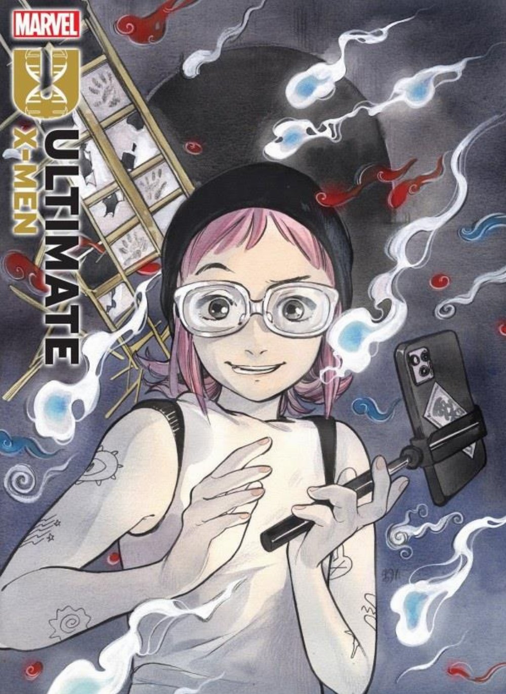 Τεύχος Κόμικ Ultimate X-Men #11 Peach Momoko Variant Cover