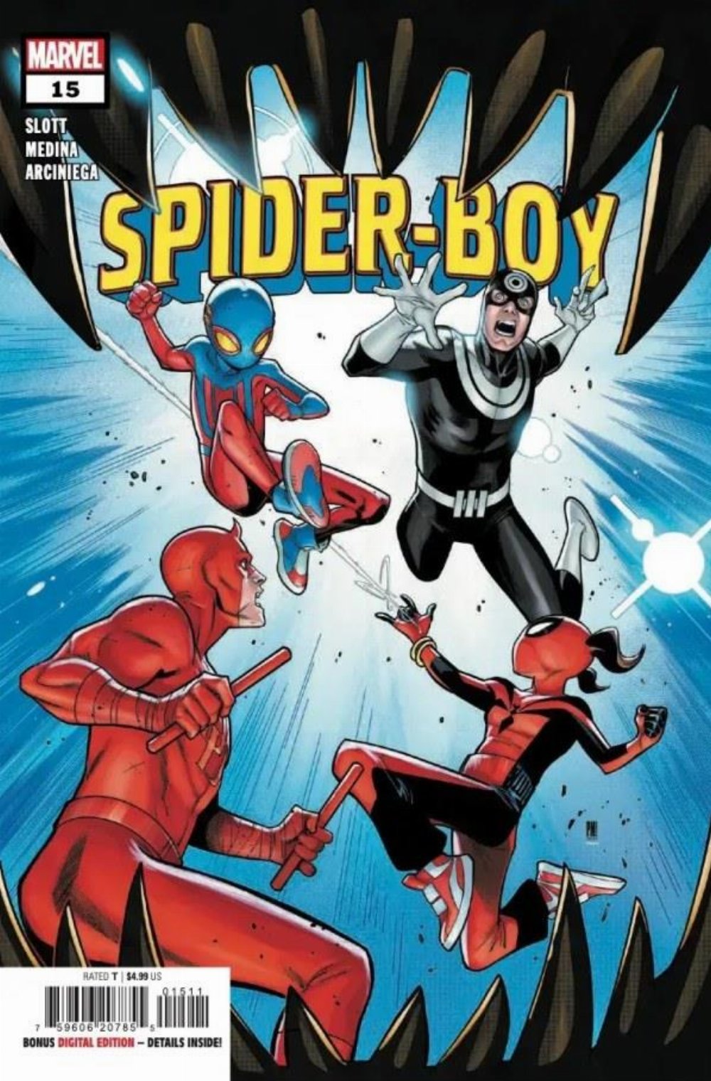 Τεύχος Κόμικ Spider-Boy #15