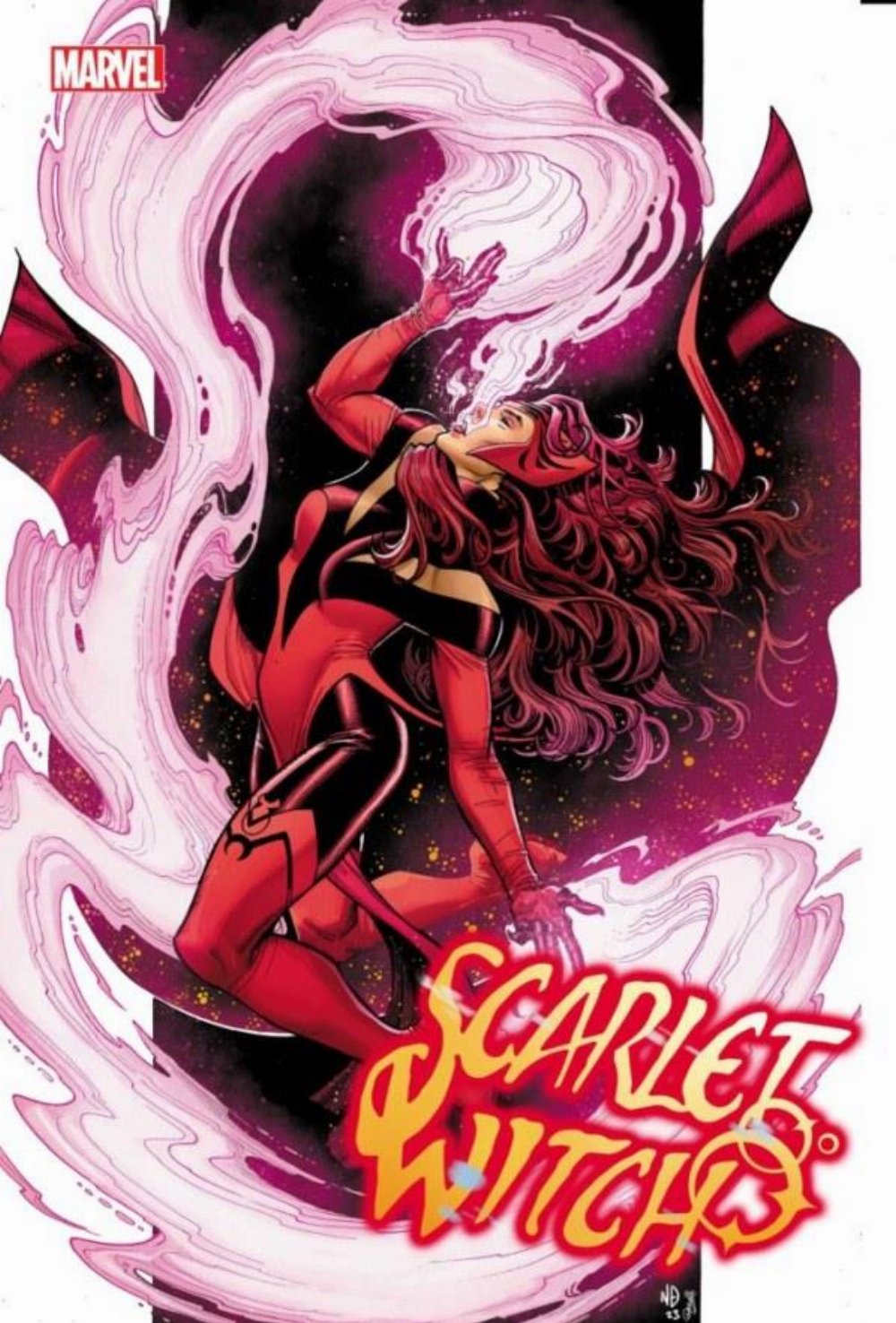 Τεύχος Κόμικ Scarlet Witch #8 Bradshaw Variant Cover