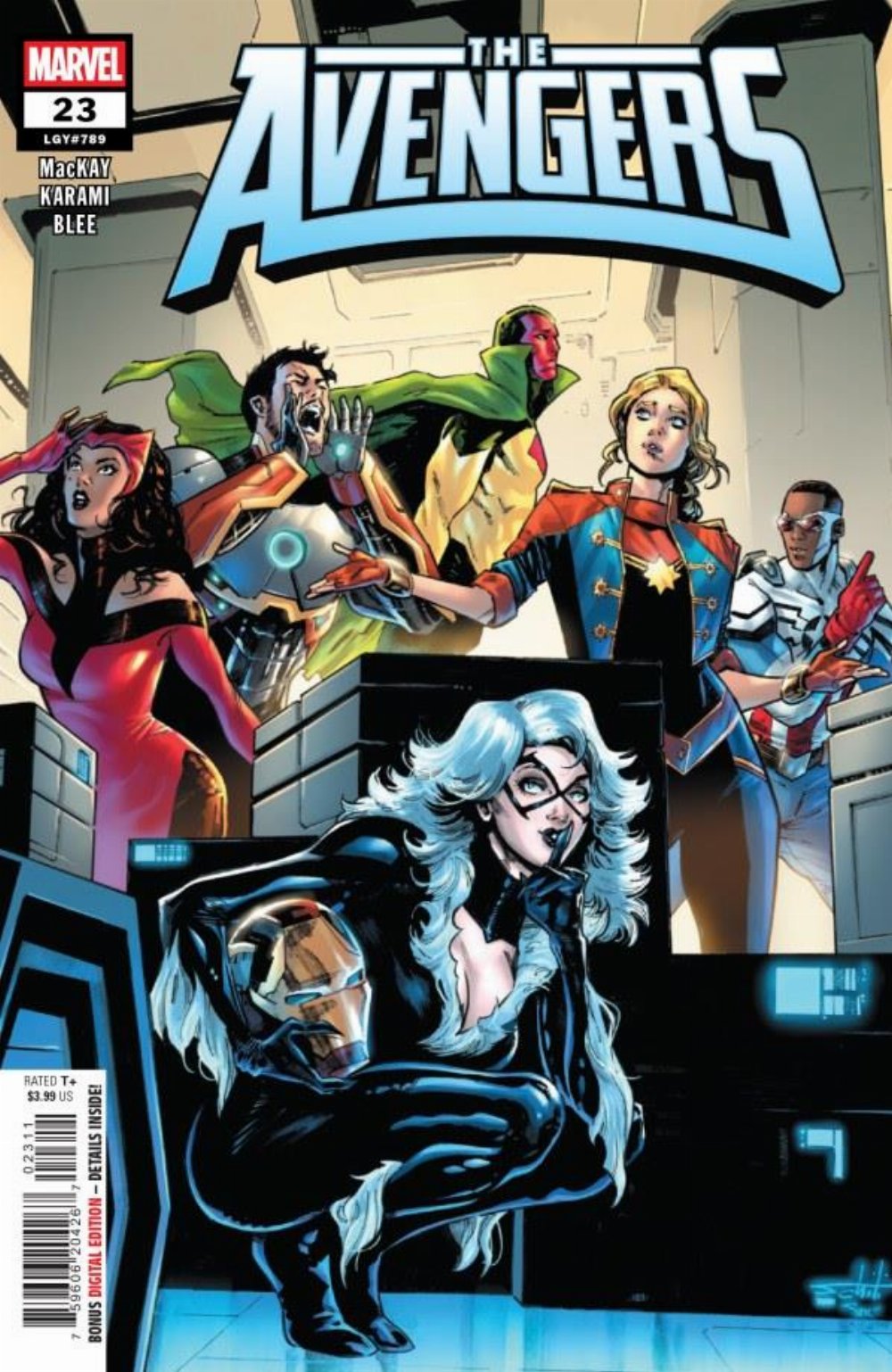 Τεύχος Κόμικ The Avengers #23