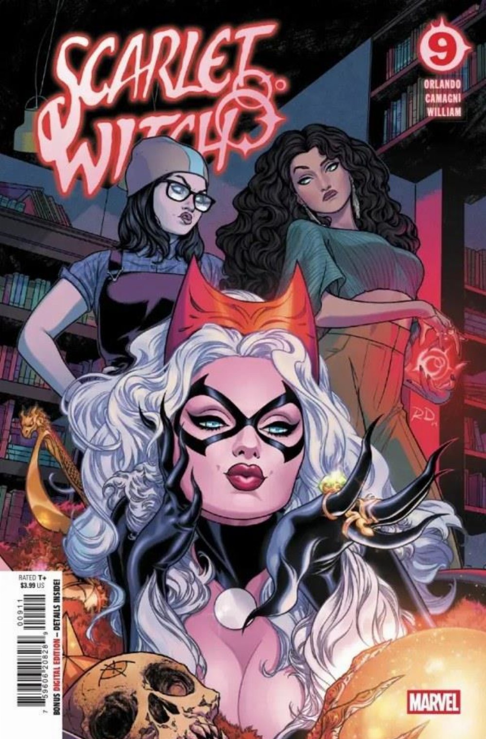 Τεύχος Κόμικ Scarlet Witch #9