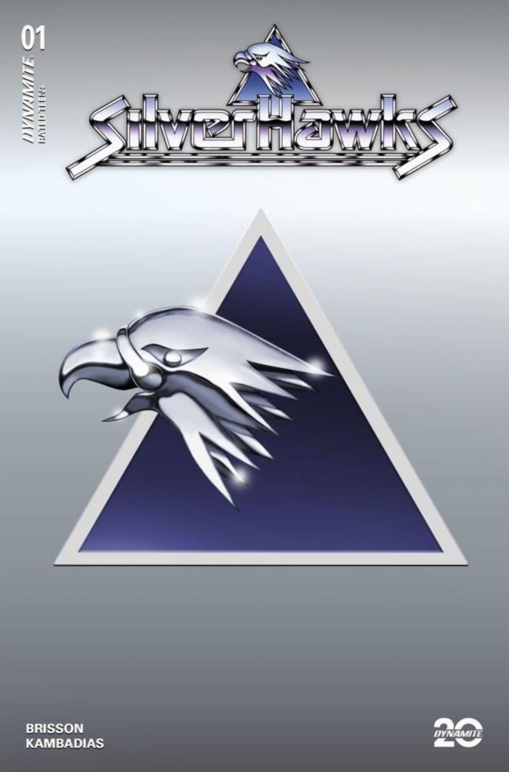Τεύχος Κόμικ SilverHawks #1 SilverHawks Symbol Foil Cover I