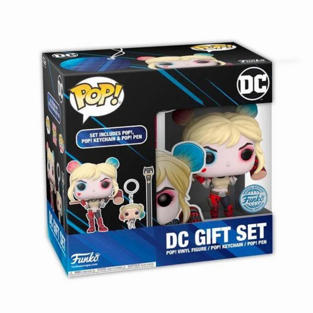 Συλλεκτικό Funko Box: DC Comics – Harley Quinn Gift Set