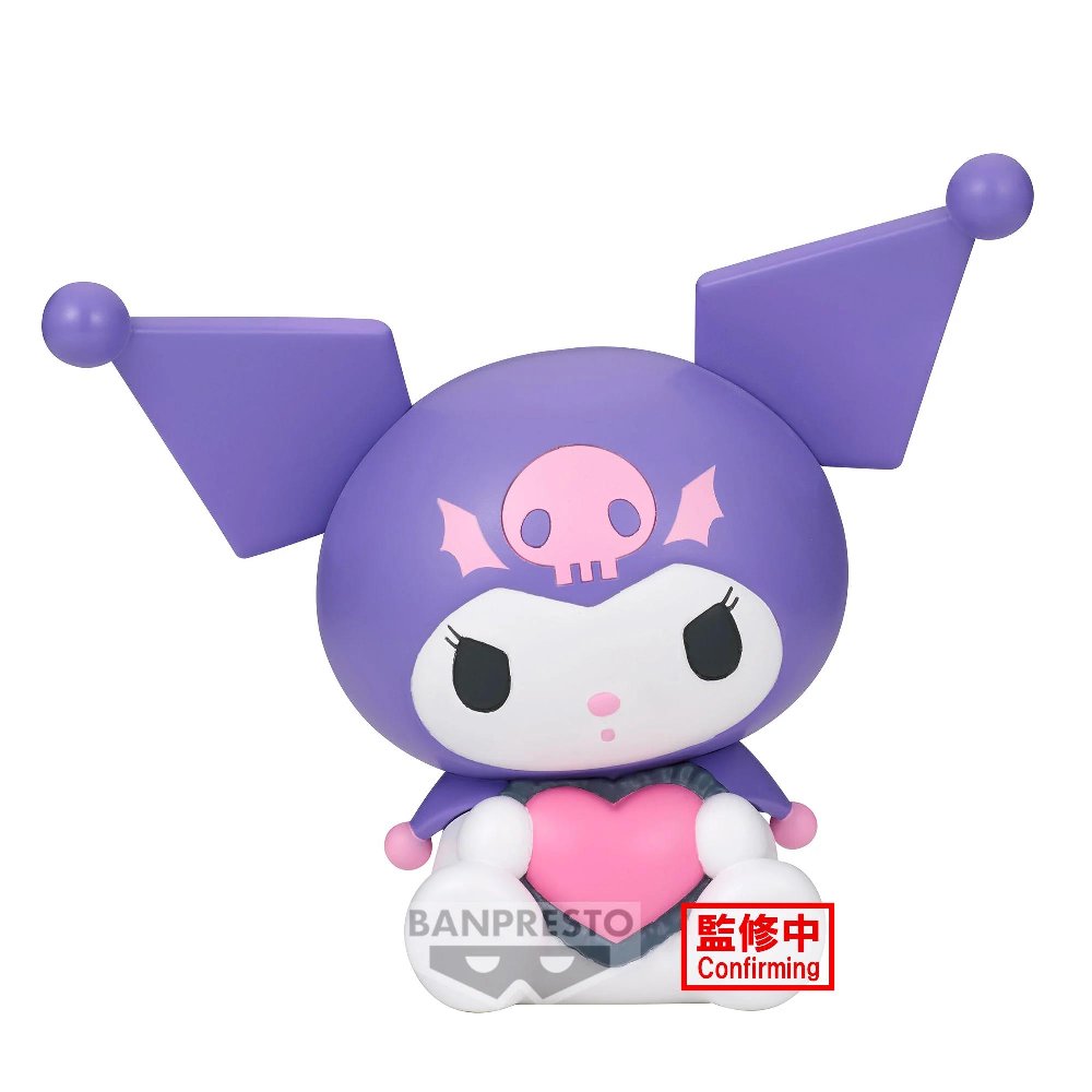 Sanrio: Sofvimates - Kuromi Φιγούρα Αγαλματίδιο (14cm)