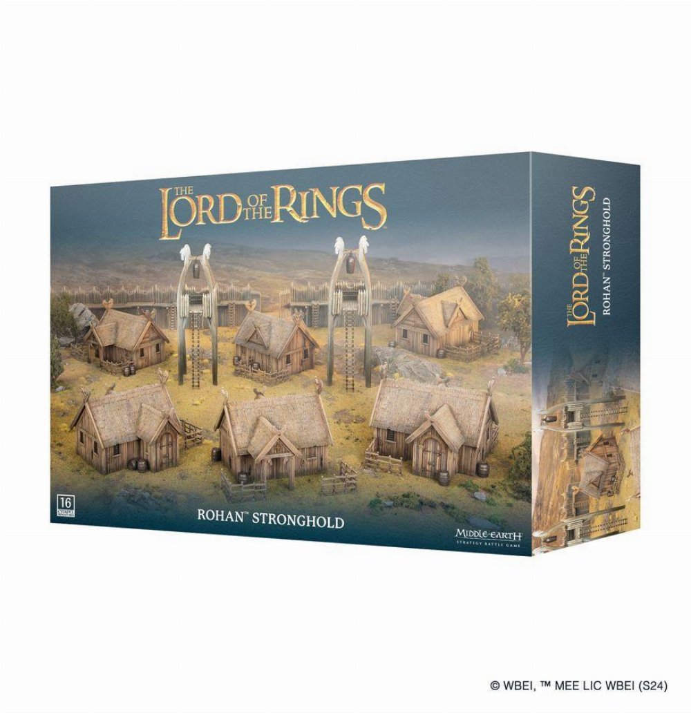 Middle-Earth Strategy Battle Game – Rohan Stronghold