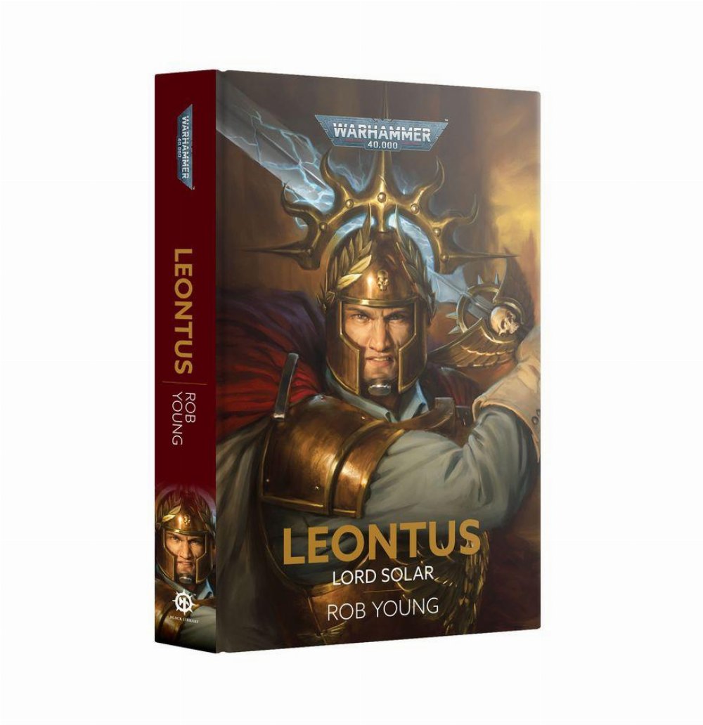 Βιβλίο Warhammer 40000 – Leontus: Lord Solar (HC)