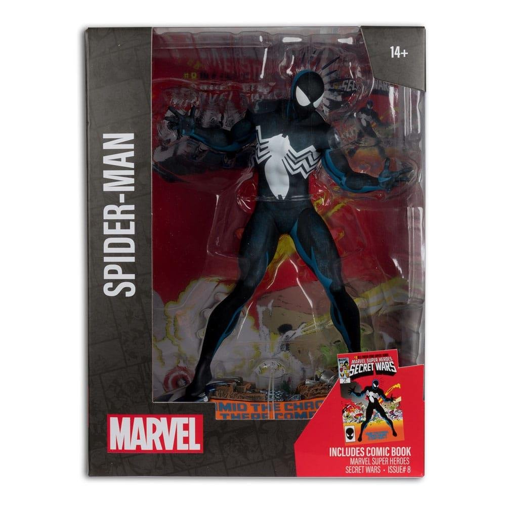 Marvel Collection – Spider-Man (Marvel Super Heroes Secret Wars #8) 1/6 Φιγούρα Αγαλματίδιο (27cm)