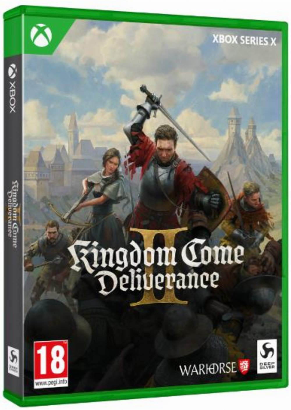 XBox Game – Kingdom Come II: Deliverance (Day One Edition)