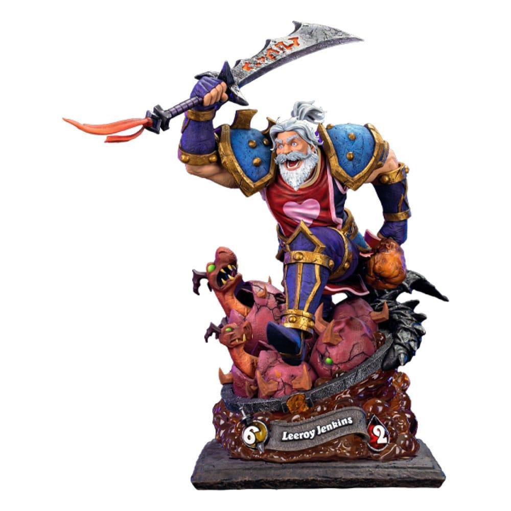 Hearthstone – Leeroy Jenkins 1/10 Φιγούρα Αγαλματίδιο (25cm)