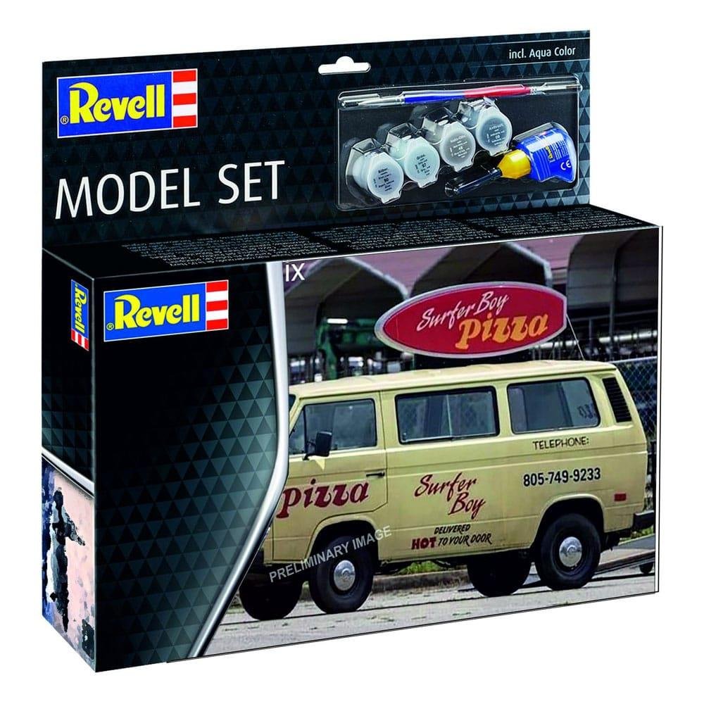 Stranger Things – VW T3 Bus Surfer Boy 1/25 Σετ Μοντελισμού