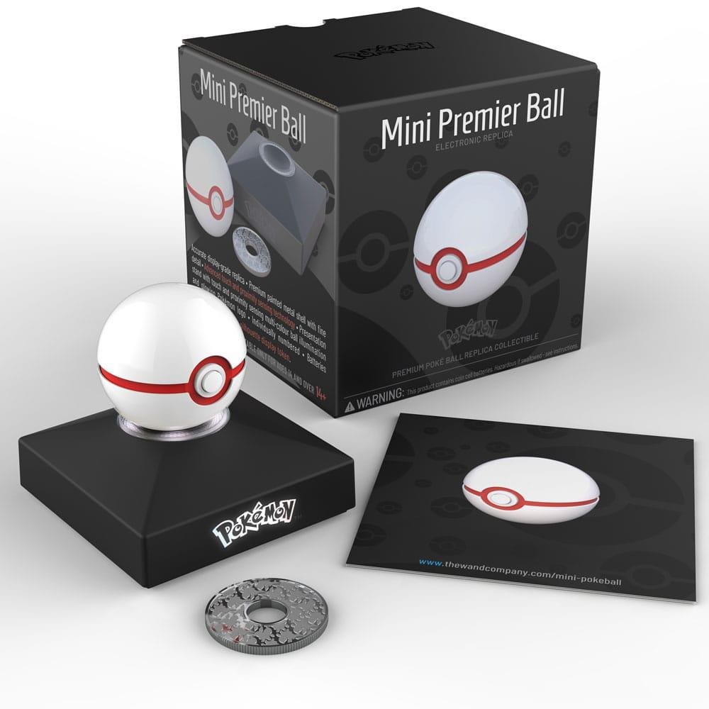 Pokemon – Premier Ball Mini Diecast Ρέπλικα