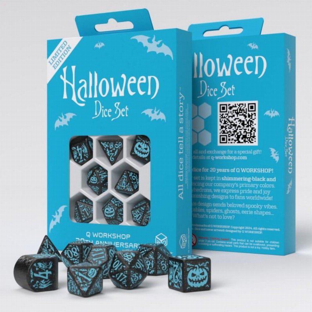 Σετ Ζάρια – Halloween Dice Set – 20th Anniversary