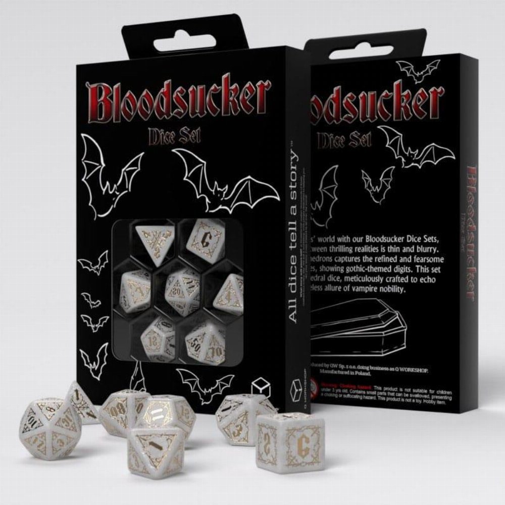 Σετ Ζάρια – Bloodsucker Dice Set – Immortal