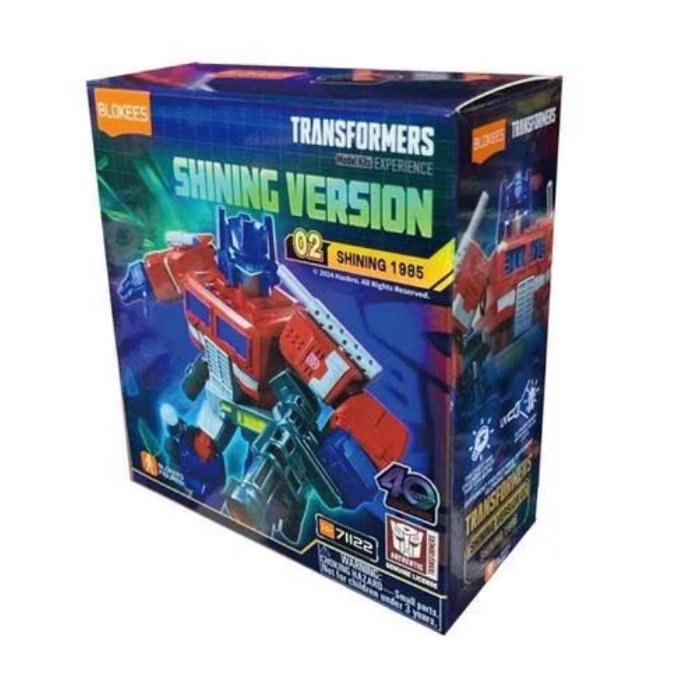 Transformers: Blokees – Shining Version 02 Σετ Μοντελισμού (Τυχαίο Περιεχόμενο)