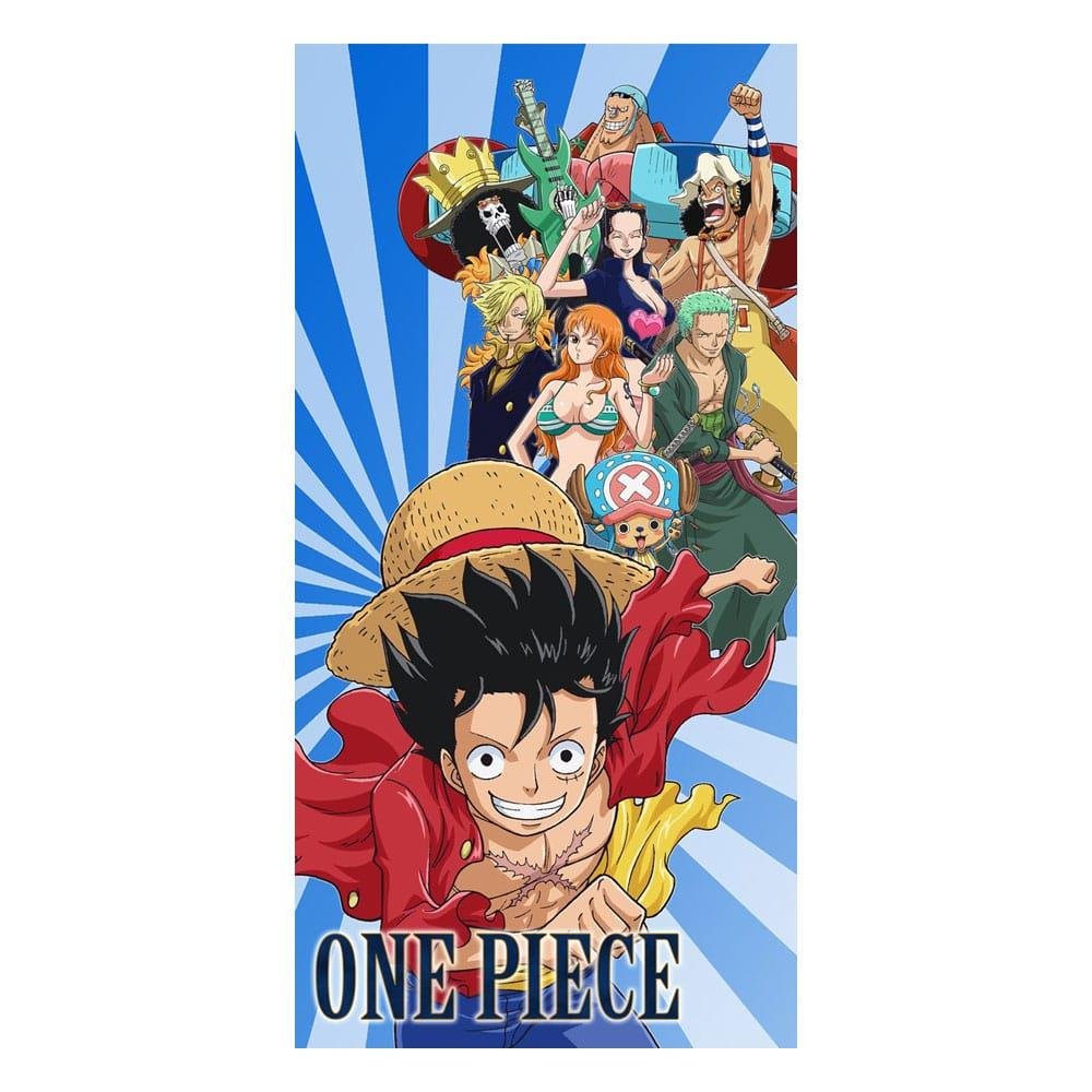 One Piece – Straw Hat Crew Πετσέτα Θαλάσσης (70x140cm)